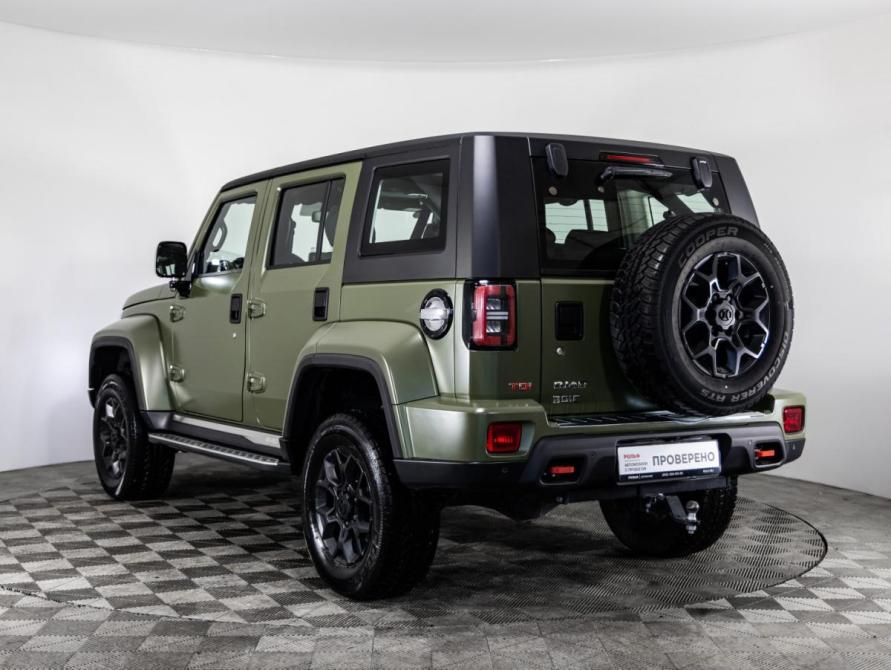 BAIC BJ40 I Рестайлинг Санкт-Петербург  - изображение 7
