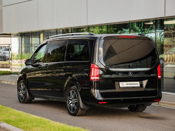 Mercedes-Benz V-Класс III (W447) с пробегом 2018 года, цена 4 979 000 рублей, 128304 км, минивэн, Автокод Объявления