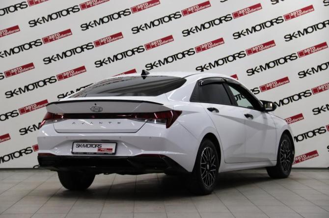 Hyundai Avante VI Рестайлинг с пробегом 2020 года, цена 1 825 250 рублей, 68397 км, седан, Автокод Объявления