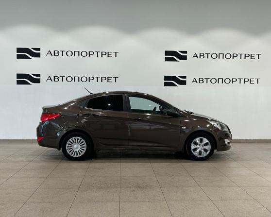 Hyundai Solaris I Рестайлинг с пробегом 2016 года, цена 549 000 рублей, 205028 км, седан, Автокод Объявления