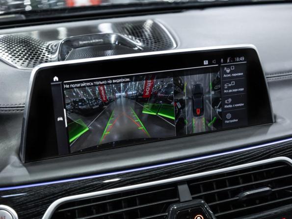 BMW 7 серии VI (G11/G12) Рестайлинг с пробегом 2019 года, цена 5 399 585 рублей, 187426 км, седан, Автокод Объявления