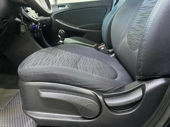 Hyundai Solaris I Рестайлинг с пробегом 2015 года, цена 733 317 рублей, 187082 км, хэтчбек, Автокод Объявления