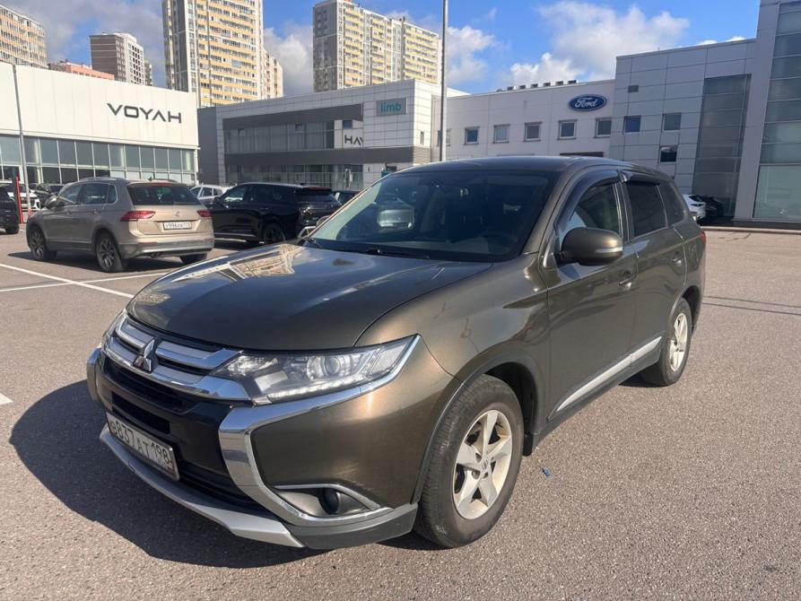 Mitsubishi Outlander III Рестайлинг 3 Санкт-Петербург  - изображение 1