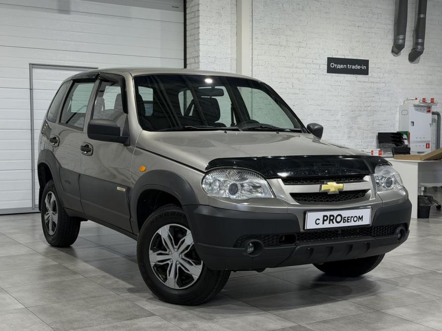Chevrolet Niva I Рестайлинг Новосибирск  - изображение 3