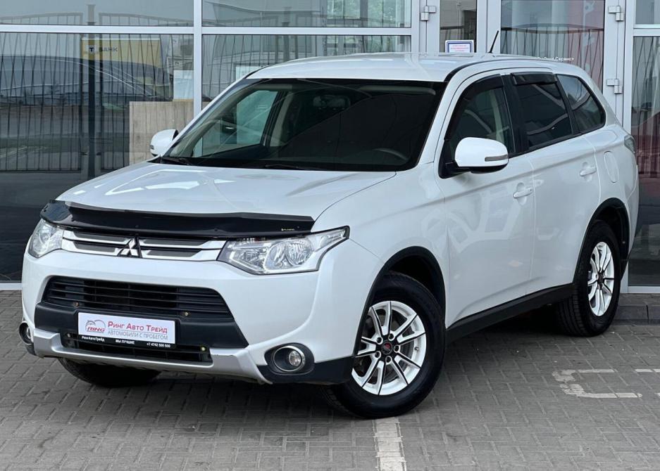 Mitsubishi Outlander III Липецк  - изображение 1
