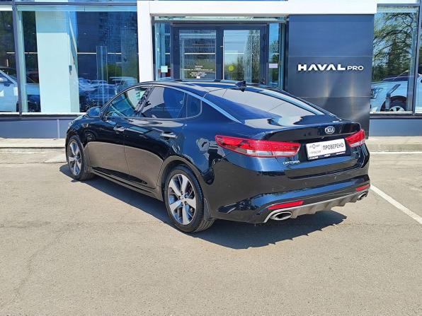 Kia Optima IV с пробегом 2016 года, цена 1 699 000 рублей, 170608 км, седан, Автокод Объявления