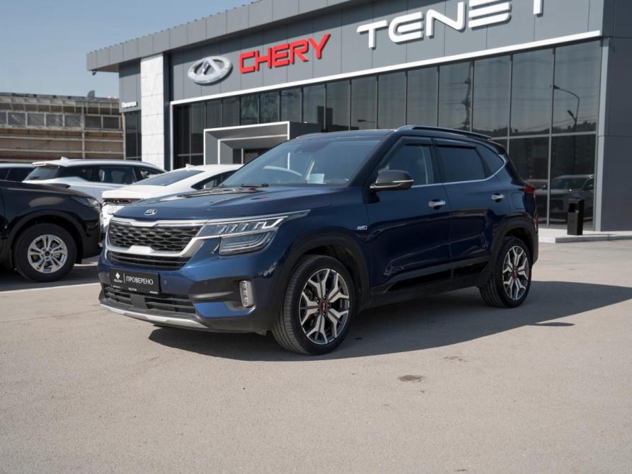 Kia Seltos I Москва  - изображение 1