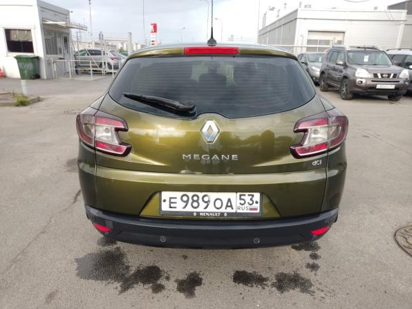 Renault Megane III с пробегом 2009 года, цена 579 000 рублей, 218000 км, универсал, Автокод Объявления