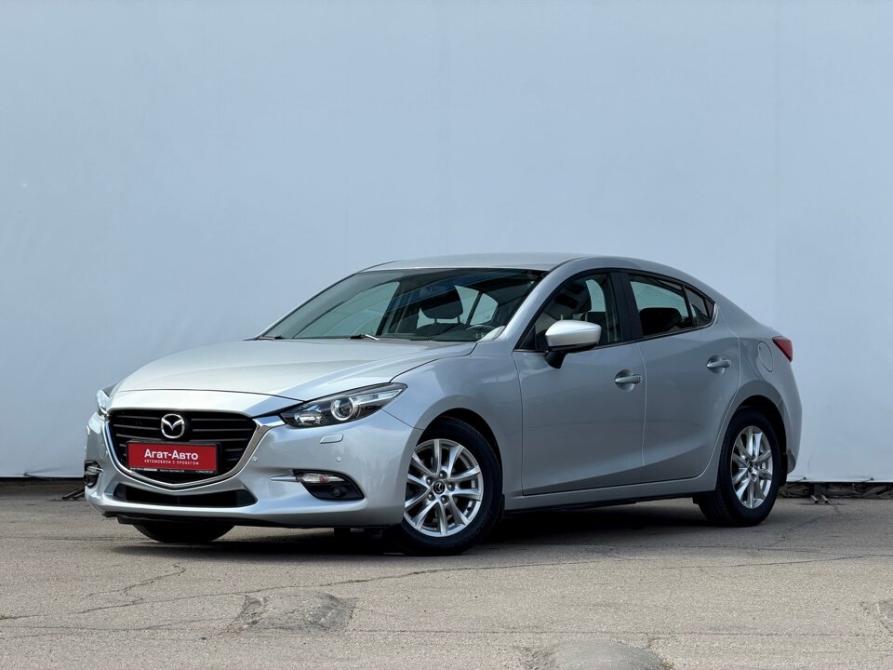 Mazda 3 III (BM) Рестайлинг Иркутск  - изображение 1