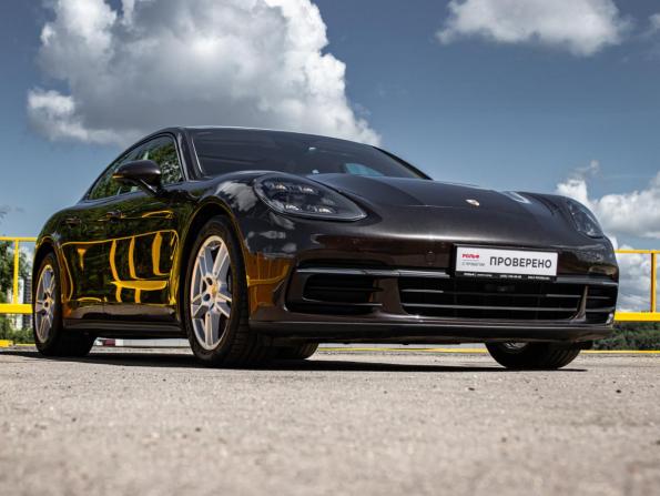 Porsche Panamera II с пробегом 2017 года, цена 6 100 000 рублей, 87120 км, лифтбек, Автокод Объявления