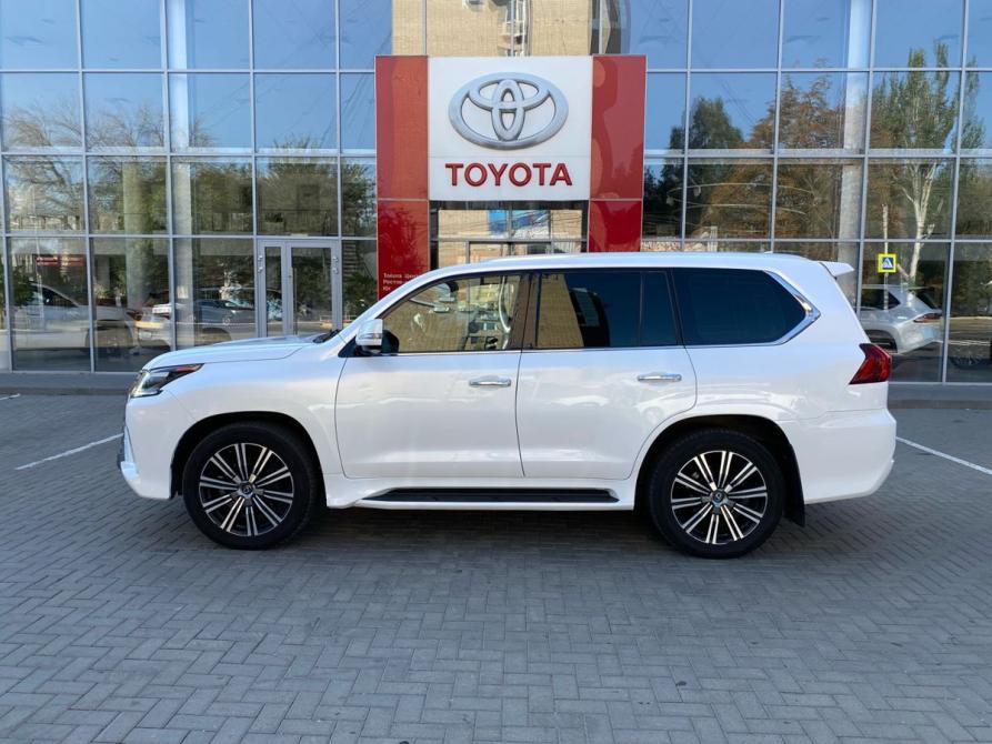 Lexus LX III Рестайлинг 2 Ростов-на-Дону  - изображение 8