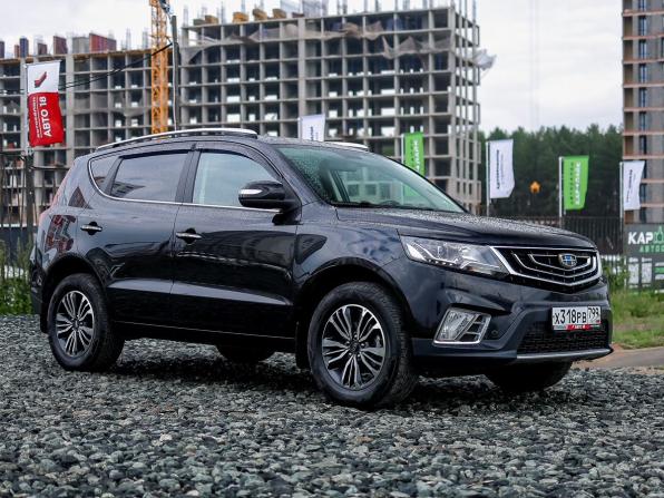 Geely Emgrand X7 I Рестайлинг 2 с пробегом 2019 года, цена 1 550 000 рублей, 73464 км, внедорожник, Автокод Объявления