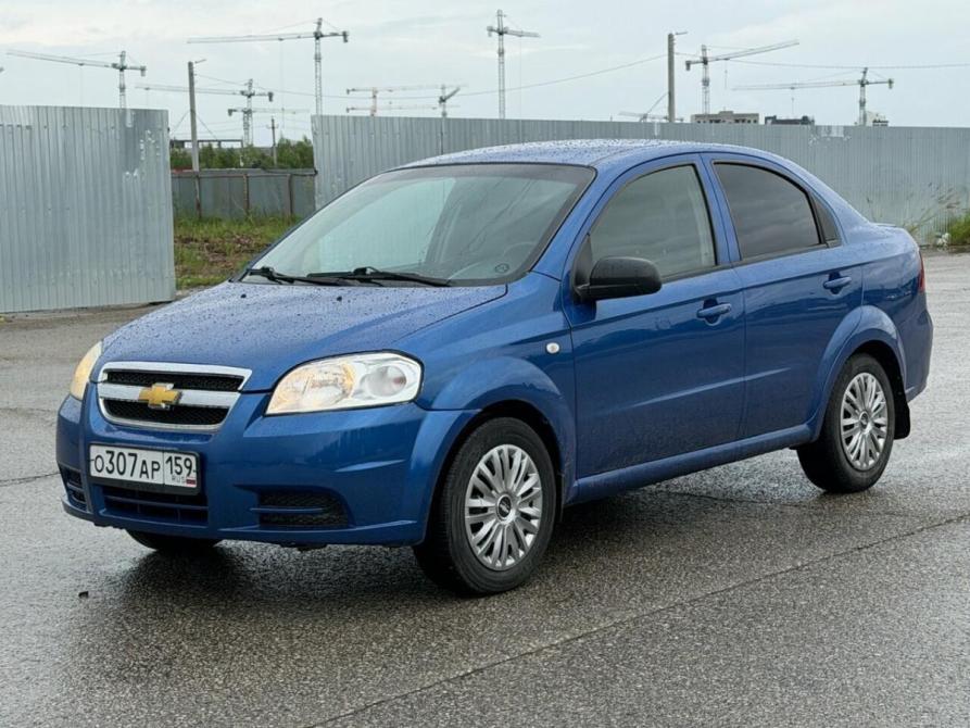 Chevrolet Aveo I Рестайлинг Пермь  - изображение 1