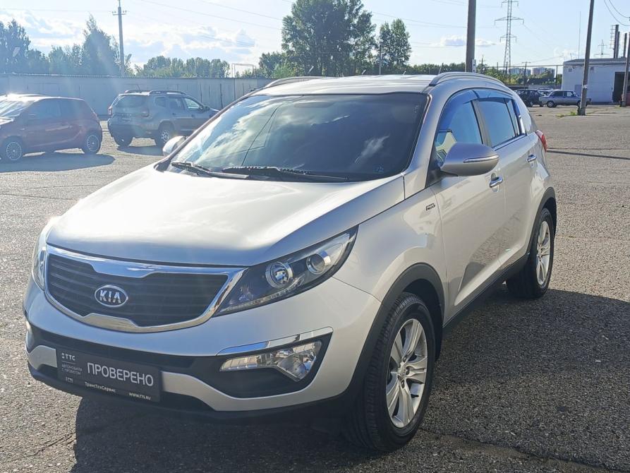Kia Sportage III Набережные Челны  - изображение 1