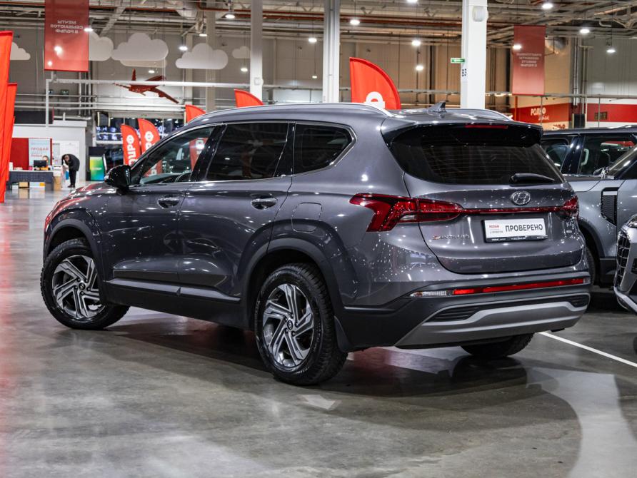 Hyundai Santa Fe IV Рестайлинг Санкт-Петербург  - изображение 9
