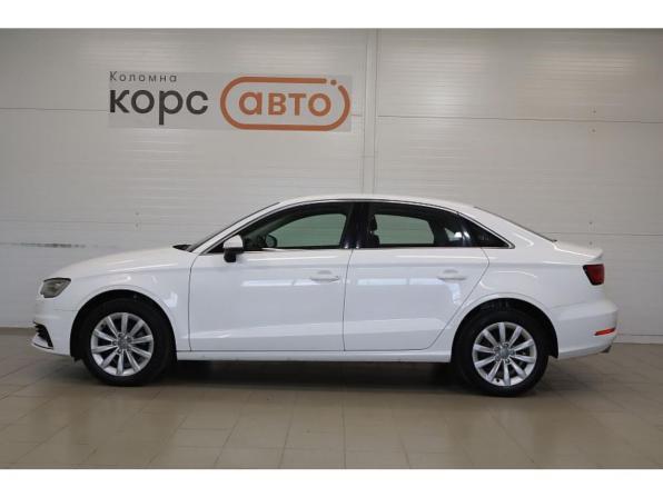 Audi A3 III (8V) с пробегом 2016 года, цена 1 812 000 рублей, 91055 км, седан, Автокод Объявления