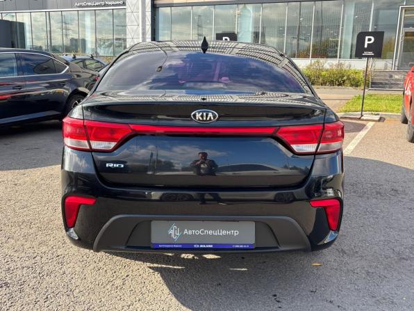 Kia Rio IV с пробегом 2017 года, цена 1 248 000 рублей, 76000 км, седан, Автокод Объявления