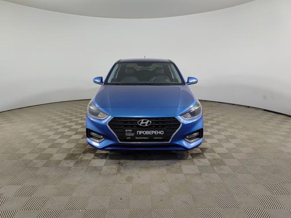 Hyundai Solaris II с пробегом 2019 года, цена 1 436 000 рублей, 121000 км, седан, Автокод Объявления