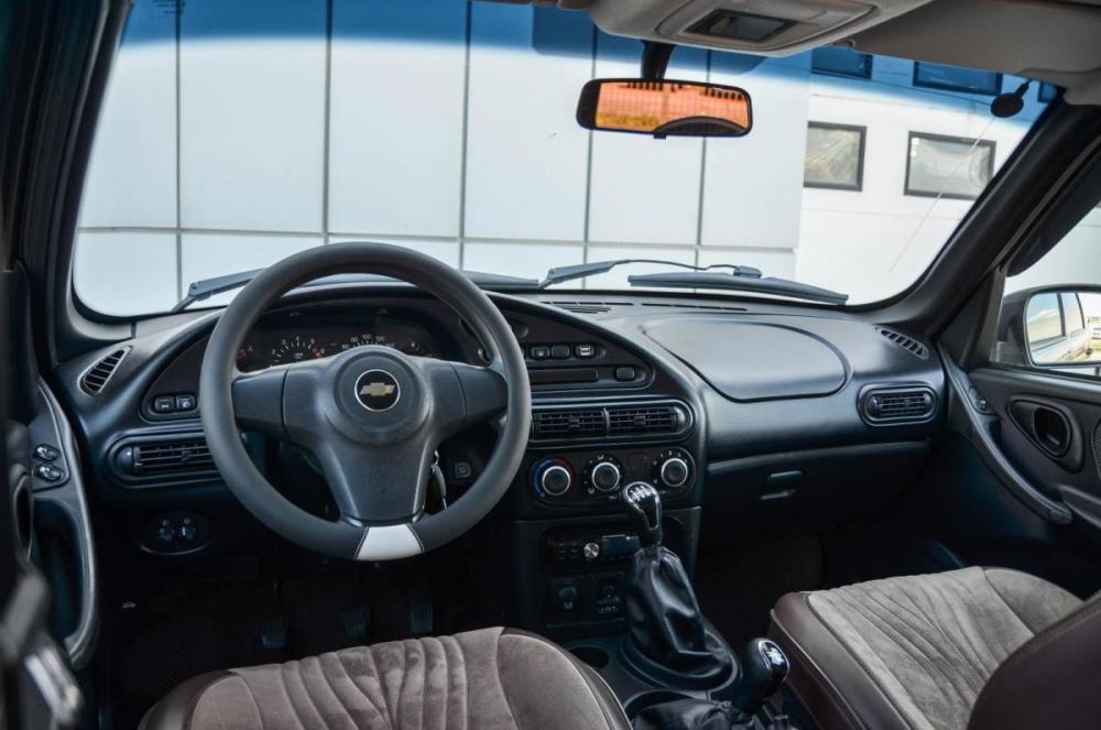 Chevrolet Niva I Рестайлинг Курган  - изображение 6