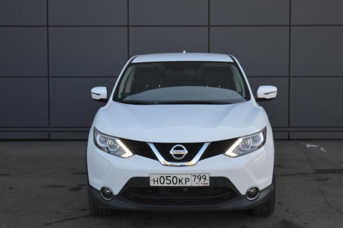 Nissan Qashqai II с пробегом 2018 года, цена 1 580 000 рублей, 101290 км, внедорожник, Автокод Объявления