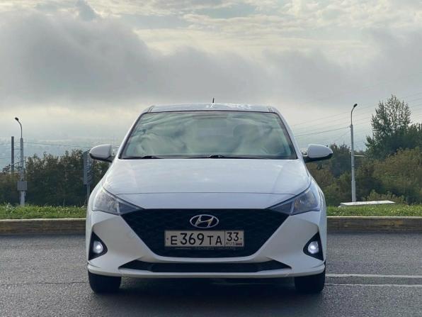 Hyundai Solaris II Рестайлинг с пробегом 2020 года, цена 1 550 000 рублей, 81172 км, седан, Автокод Объявления