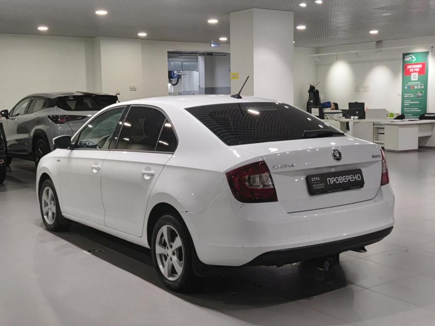 Skoda Rapid I Рестайлинг Казань  - изображение 8