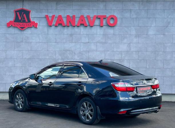 Toyota Camry VII (XV50) Рестайлинг 2 с пробегом 2017 года, цена 2 350 000 рублей, 117743 км, седан, Автокод Объявления