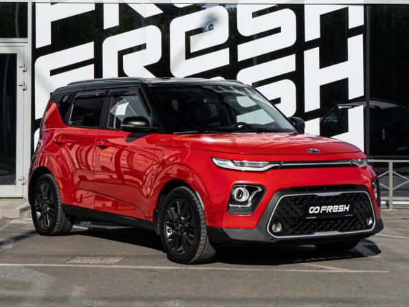 Kia Soul III с пробегом 2021 года, цена 1 650 000 рублей, 238225 км, хэтчбек, Автокод Объявления