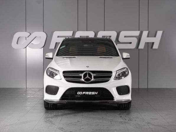 Mercedes-Benz GLE I (W166) с пробегом 2016 года, цена 4 629 000 рублей, 105212 км, внедорожник, Автокод Объявления