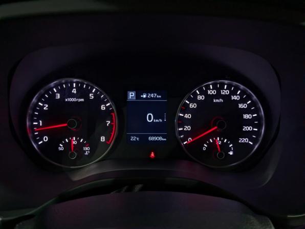 Kia Rio IV Рестайлинг с пробегом 2021 года, цена 1 900 000 рублей, 68908 км, хэтчбек, Автокод Объявления