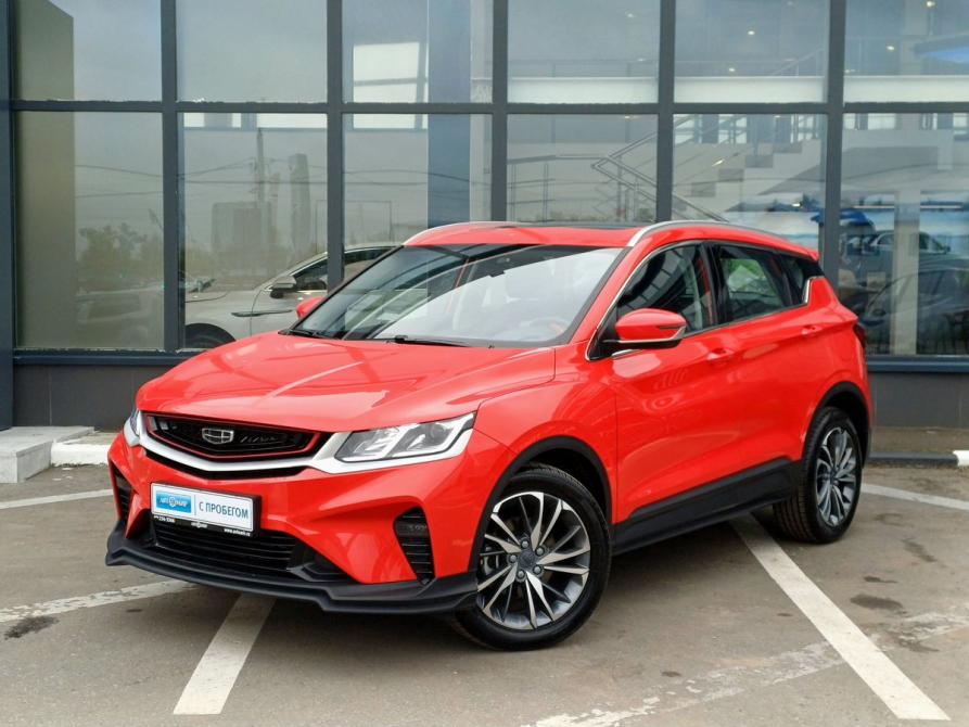 Geely Coolray I Москва  - изображение 1