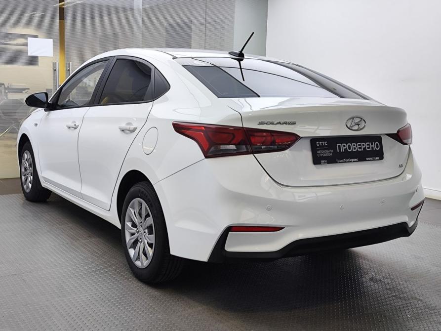 Hyundai Solaris II Уфа  - изображение 8