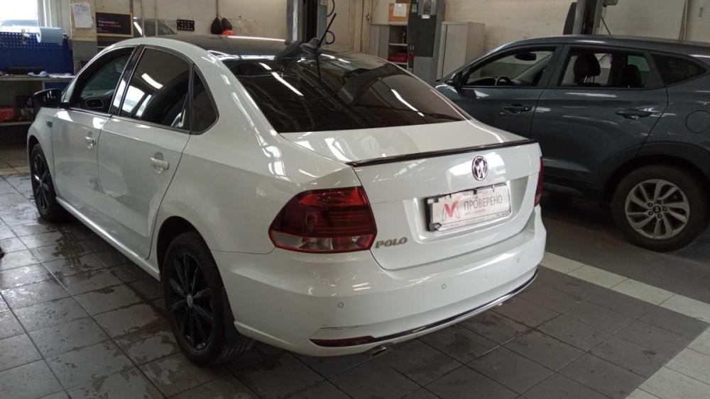 Volkswagen Polo V Рестайлинг Санкт-Петербург  - изображение 4