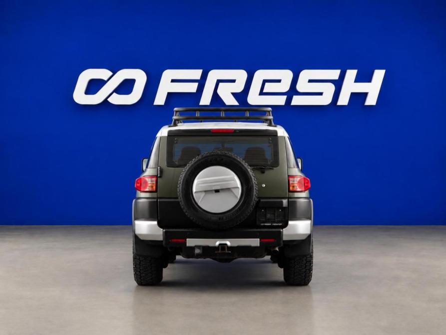 Toyota FJ Cruiser Москва  - изображение 4