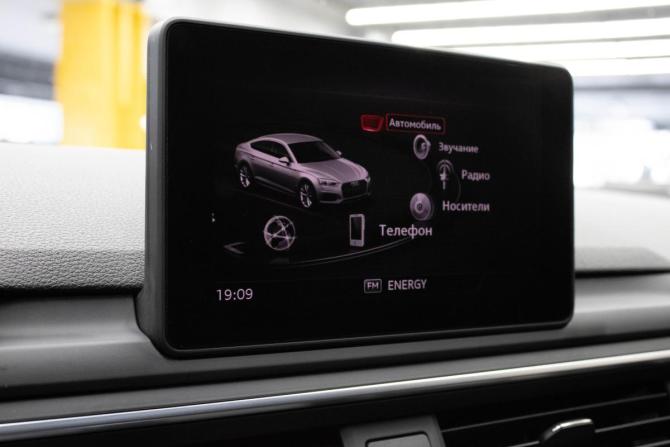 Audi A5 II (F5) с пробегом 2019 года, цена 3 949 000 рублей, 27625 км, лифтбек, Автокод Объявления