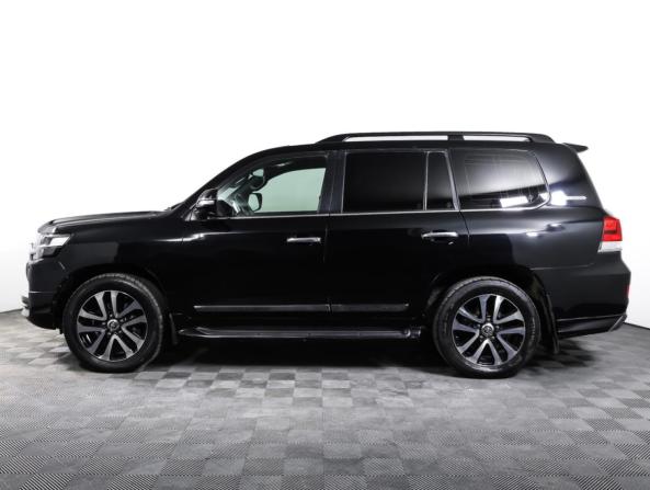 Toyota Land Cruiser 200 Series Рестайлинг 2 с пробегом 2017 года, цена 6 524 000 рублей, 152149 км, внедорожник, Автокод Объявления