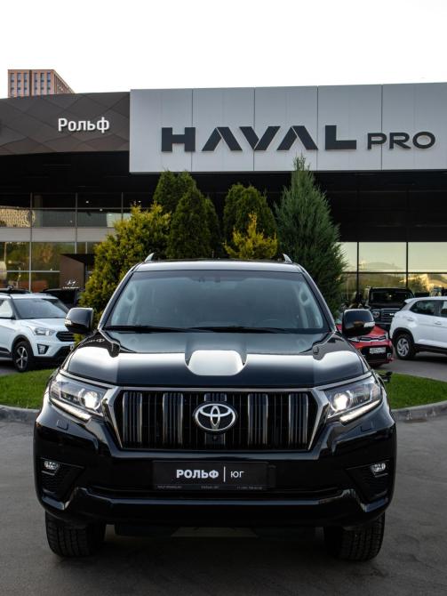 Toyota Land Cruiser Prado 150 Series Рестайлинг 3 Москва  - изображение 28