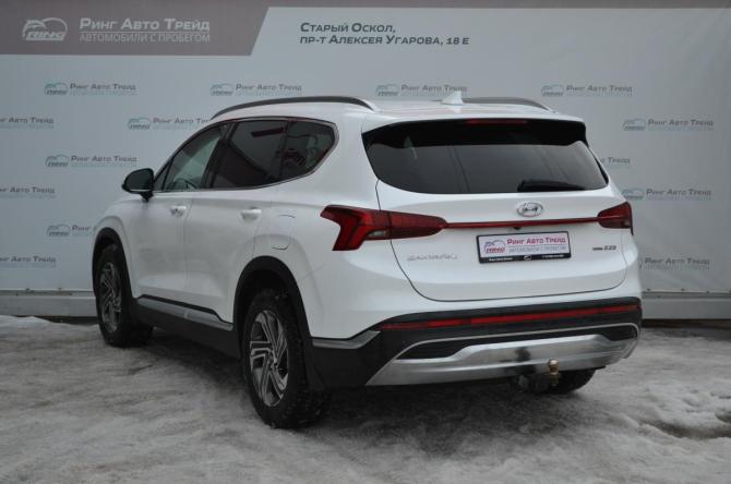 Hyundai Santa Fe IV Рестайлинг с пробегом 2021 года, цена 2 590 000 рублей, 168709 км, внедорожник, Автокод Объявления