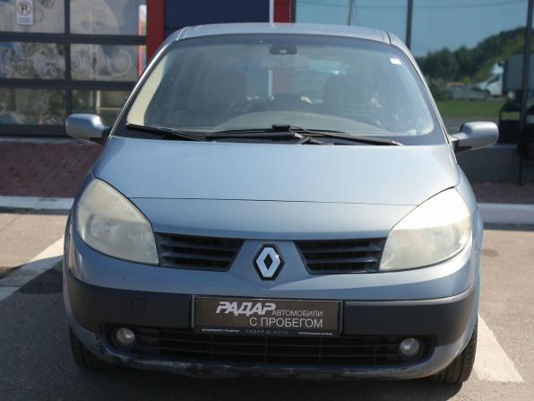 Renault Scenic II Рестайлинг с пробегом 2006 года, цена 395 000 рублей, 218500 км, компактвэн, Автокод Объявления