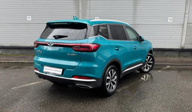 Chery Tiggo 7 Pro I с пробегом 2021 года, цена 1 319 000 рублей, 95103 км, внедорожник, Автокод Объявления