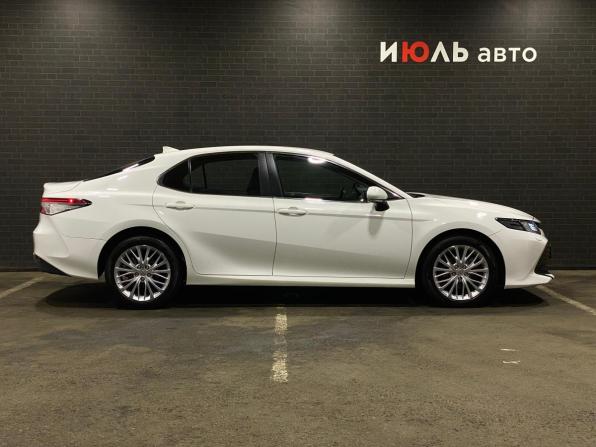 Toyota Camry VIII (XV70) с пробегом 2020 года, цена 2 939 000 рублей, 73612 км, седан, Автокод Объявления