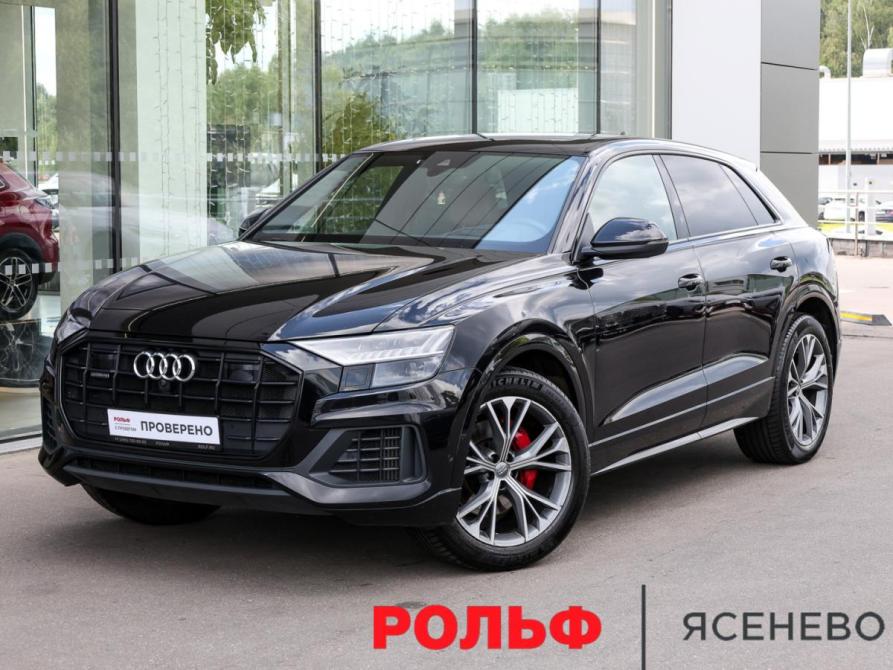 Audi Q8 I (4M) Москва  - изображение 1