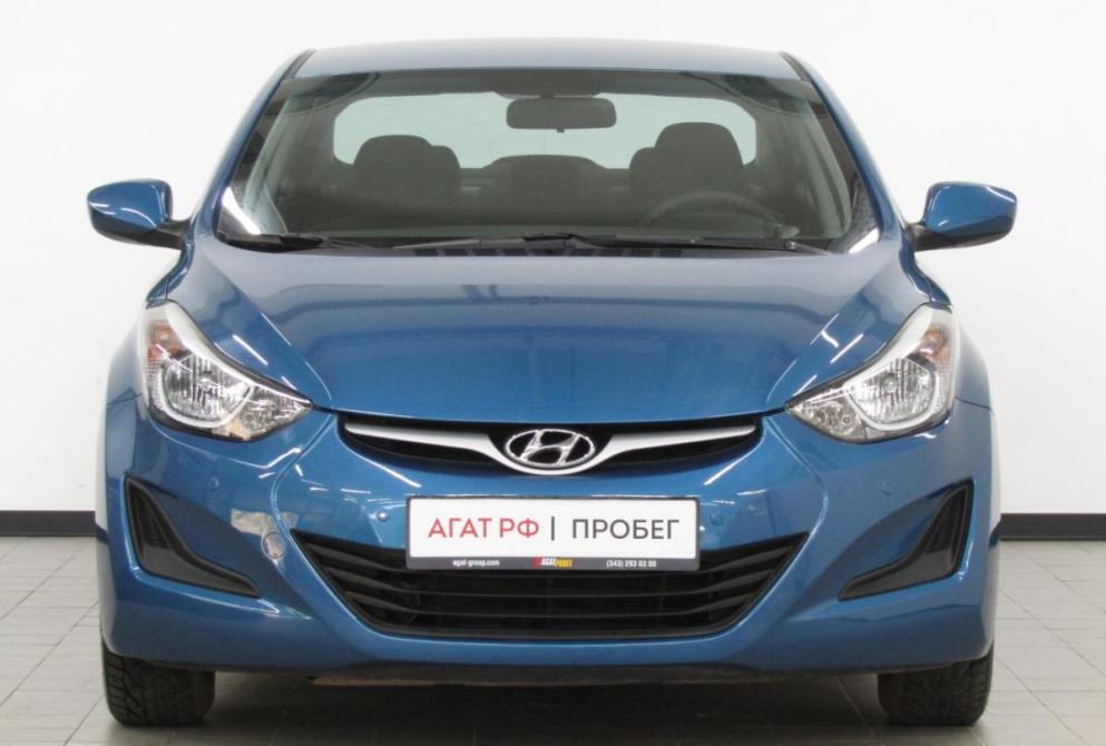 Hyundai Elantra V (MD) Екатеринбург  - изображение 9