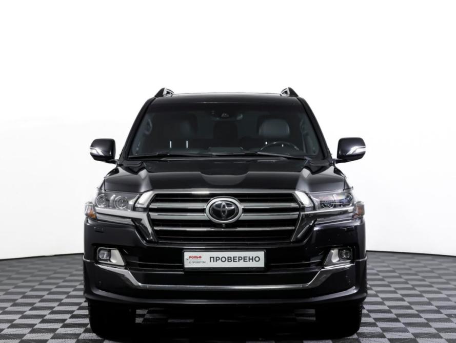 Toyota Land Cruiser 200 Series Рестайлинг 2 Москва  - изображение 2