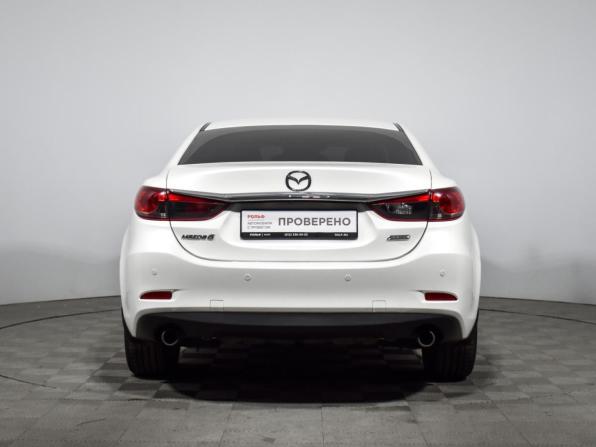 Mazda 6 III (GJ) Рестайлинг с пробегом 2018 года, цена 1 655 000 рублей, 187706 км, седан, Автокод Объявления