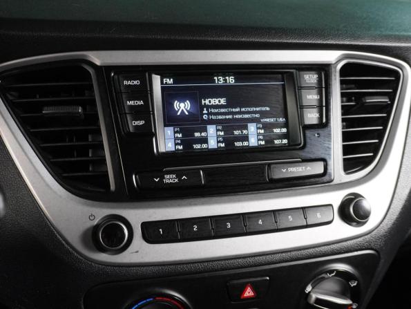 Hyundai Solaris II с пробегом 2017 года, цена 1 169 000 рублей, 154038 км, седан, Автокод Объявления