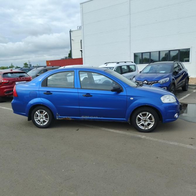Chevrolet Aveo I Рестайлинг Ярославль  - изображение 6