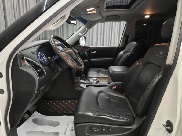 Infiniti QX80 I с пробегом 2014 года, цена 2 645 000 рублей, 247000 км, внедорожник, Автокод Объявления