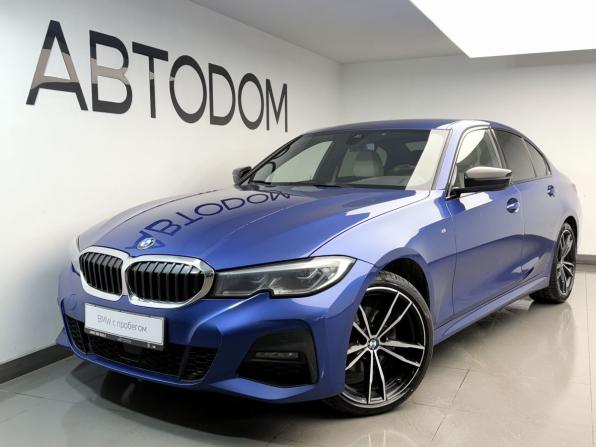 BMW 3 серии VII (G2x) с пробегом 2021 года, цена 3 837 000 рублей, 122109 км, седан, Автокод Объявления