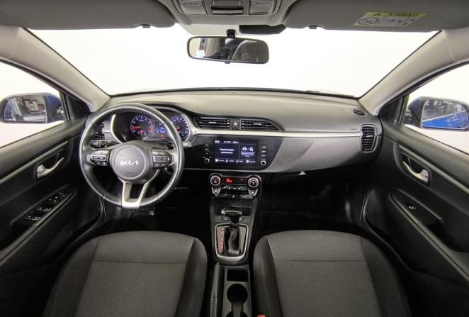 Kia Rio IV Рестайлинг (Global market) с пробегом 2021 года, цена 1 650 000 рублей, 122208 км, седан, Автокод Объявления